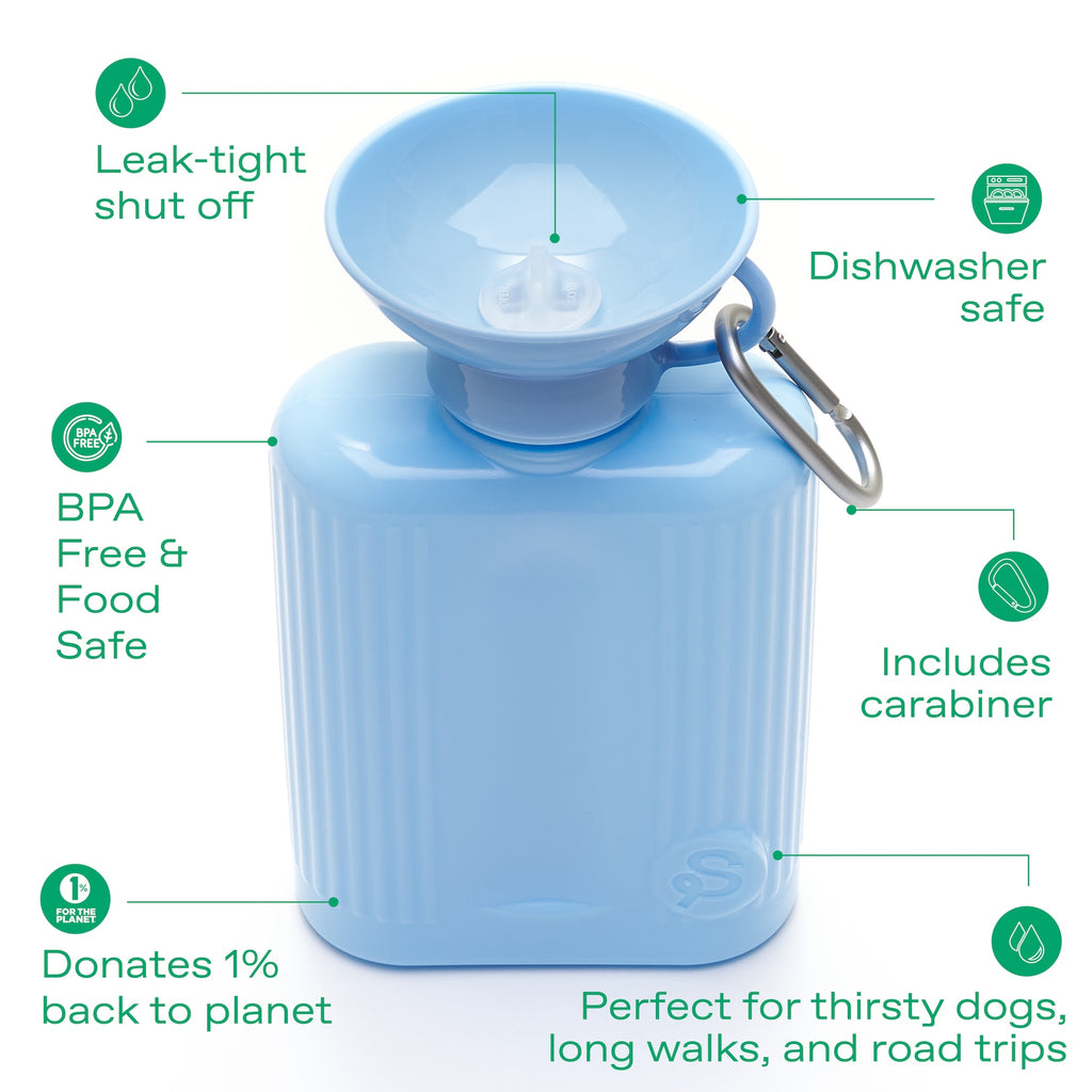 Growler Dog Travel Bottle