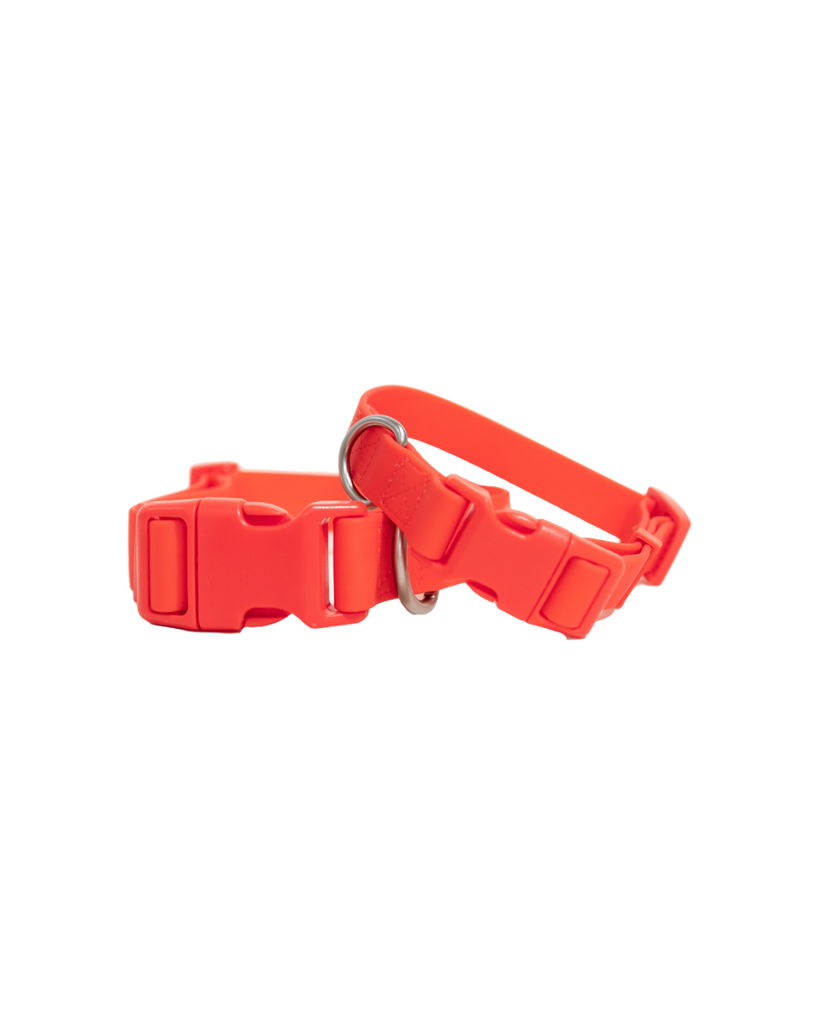 Waterproof Dog Collar Poppy