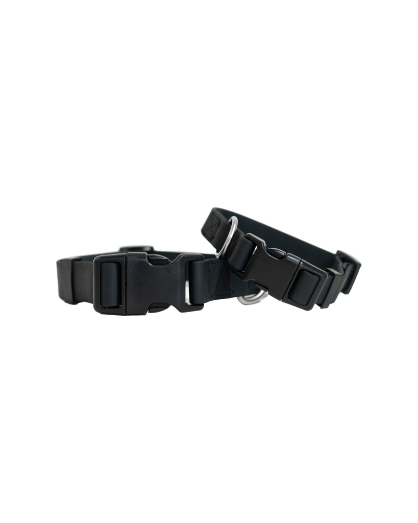 Waterproof Dog Collar Black