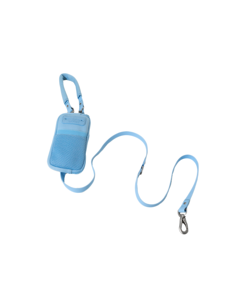 Walk Bag + Dog Leash Sky Blue