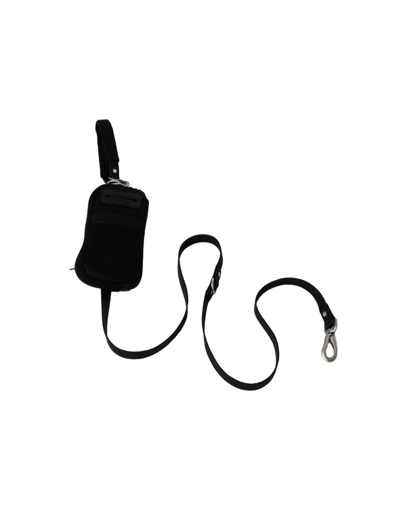 Walk Bag + Dog Leash Black