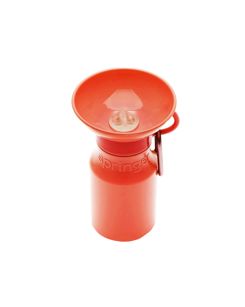 Mini Dog Travel Bottle Poppy