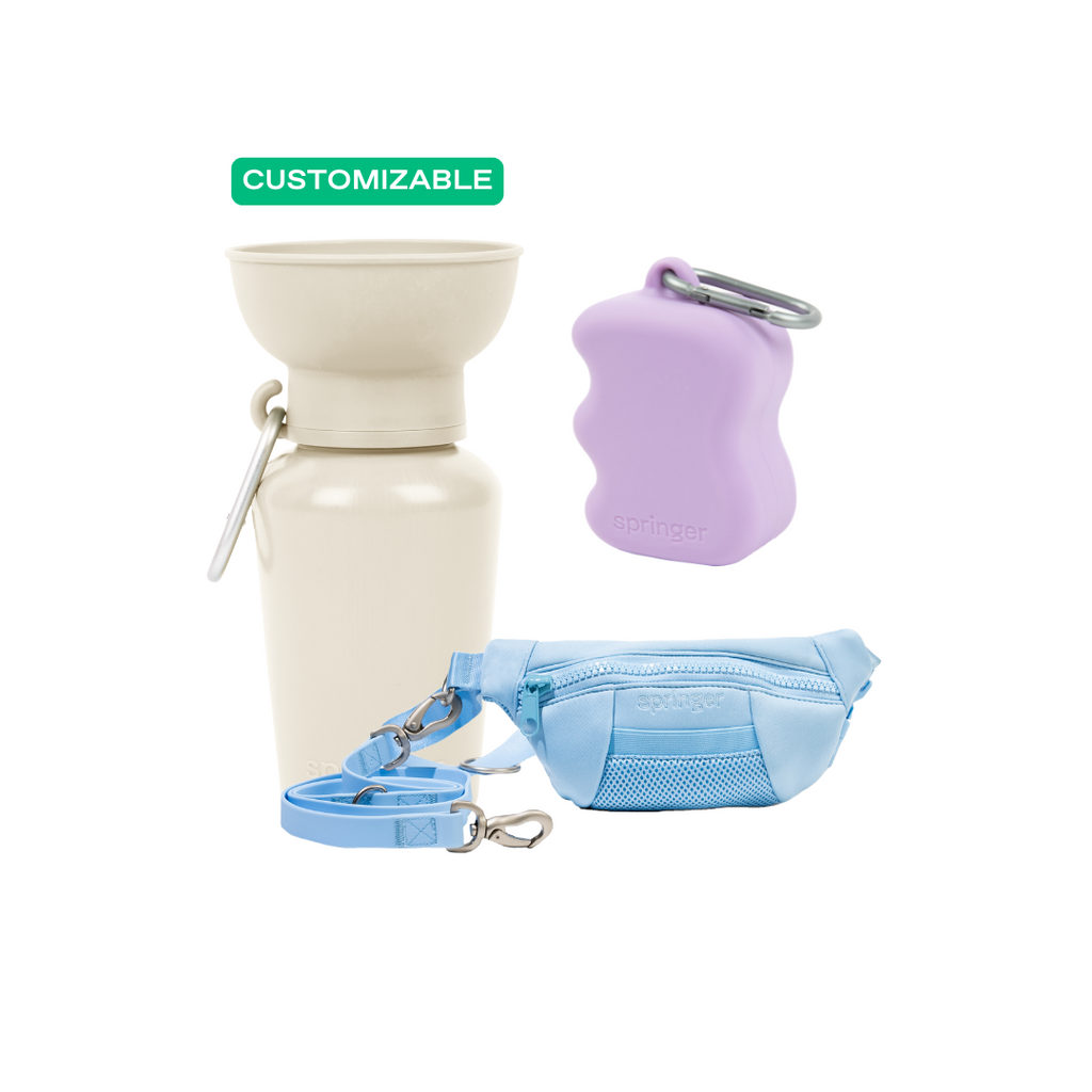 Hands-Free Dog Walk Set