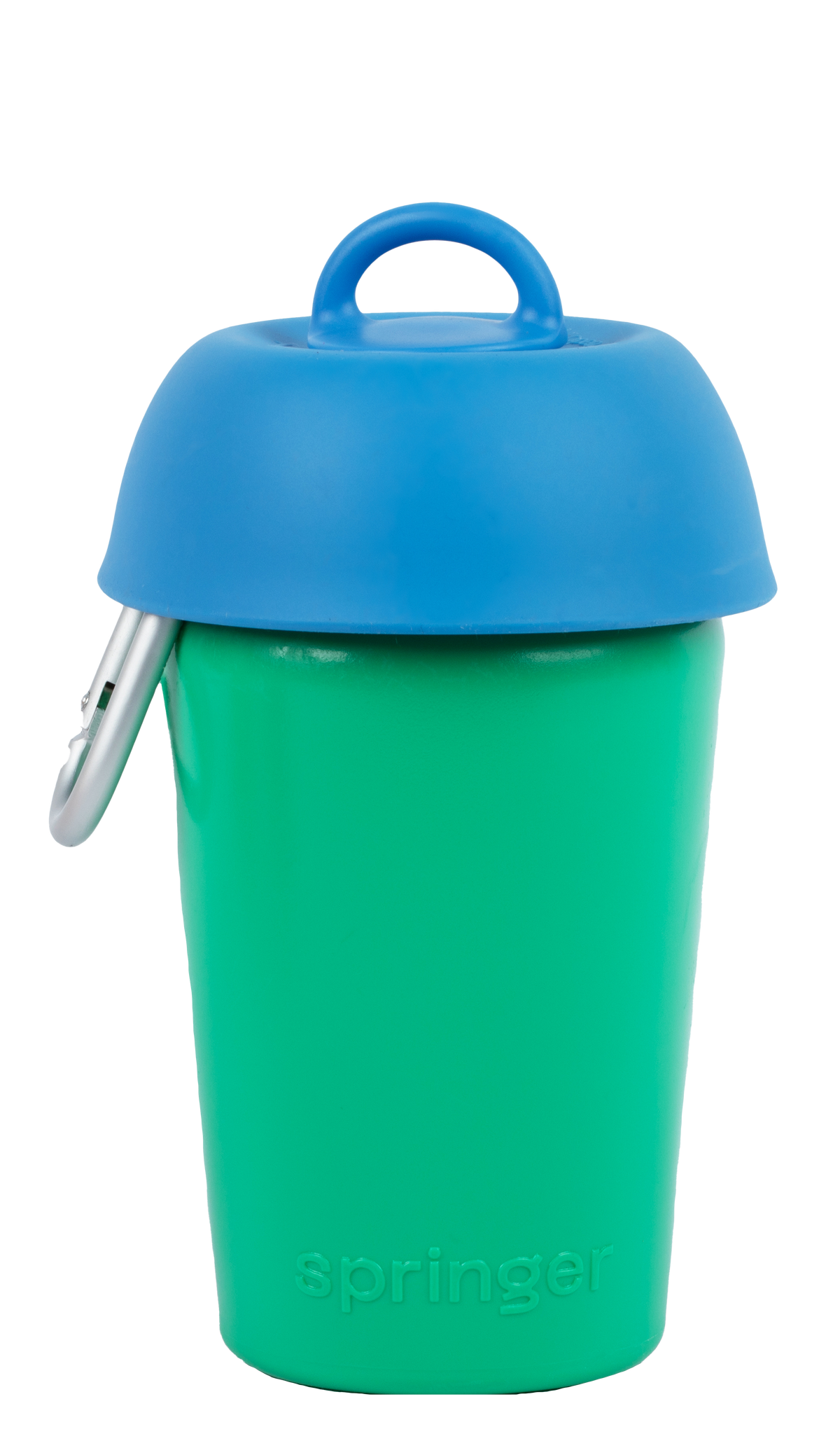 Springer Flip Dog Travel Water Bottle Basil/Blueberry