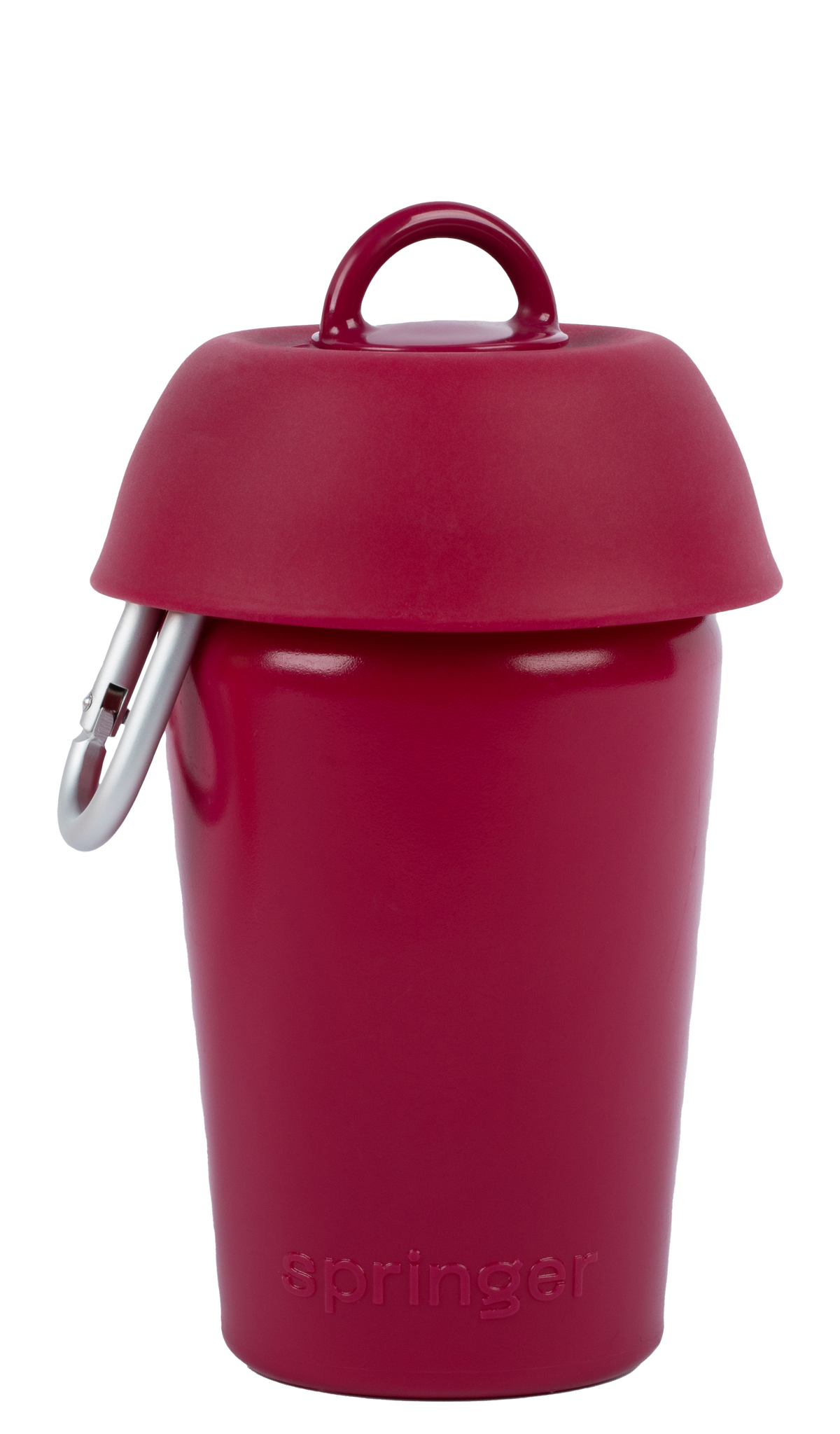 Springer Flip Dog Travel Water Bottle Mulberry