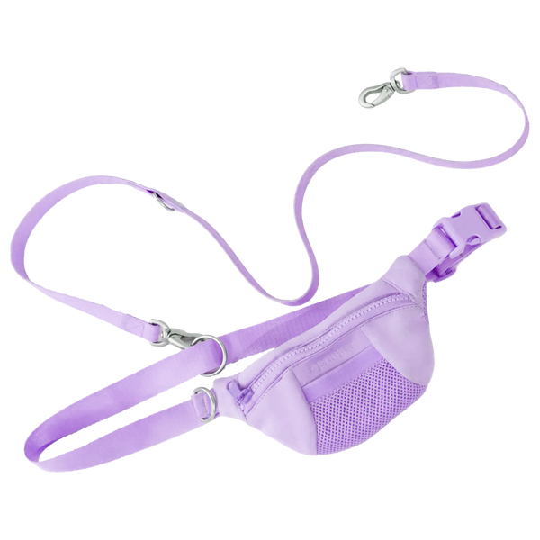 Sling Bag + Dog Leash Lilac