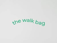 Walk Bag & Dog Bottle Set
