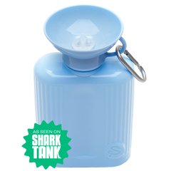 Springer Growler Dog Travel Bottle Blue